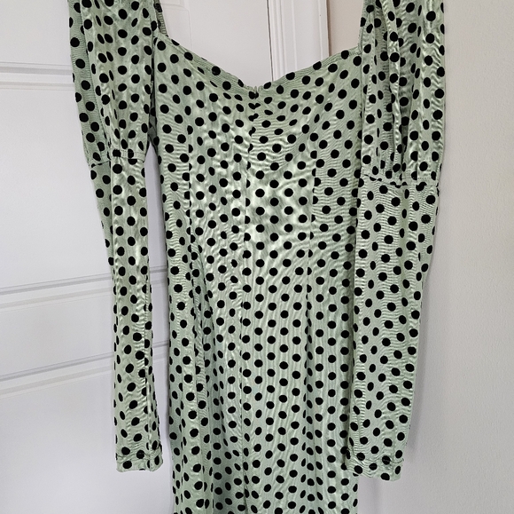 NaaNaa polka dot bodycon dress - Picture 6 of 6